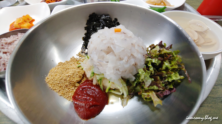 물 없는 허영만 백반기행 물회 포항 죽도시장 맛집, 이동국 소울푸드 14