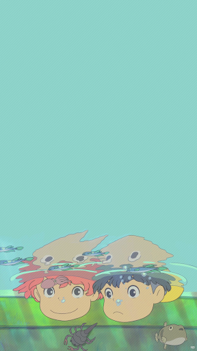 스튜디오 지브리 [휴대폰/아이폰] 배경화면 2 고화질 (Studio Ghibli Iphone Wallpapers)