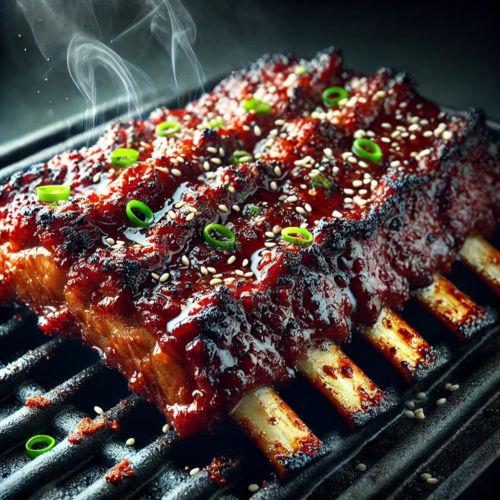la갈비 요리