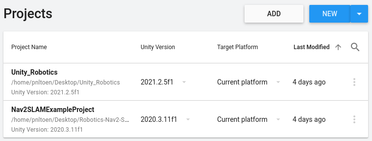 Unity Robotics Navigation 2 SLAM (슬램 예제) - Navigation 2 SLAM (슬램 예제) - Setting Up The Unity Project Unity Robotics Navigation 2 SLAM (슬램 예제) - Navigation 2 SLAM (슬램 예제) - Setting Up The Unity Project