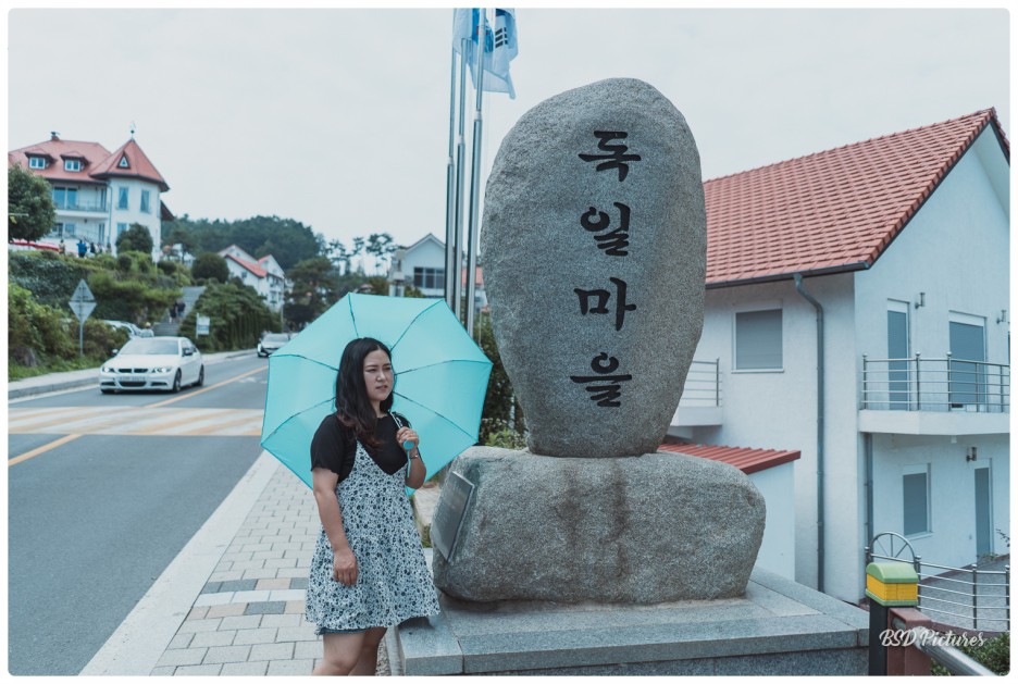  여름휴가에 찾은 남해 독일마을에서