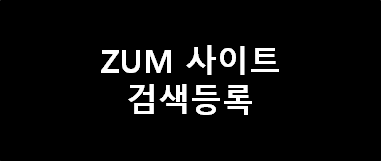  티스토리 ZUM사이트 초간단 등록하자