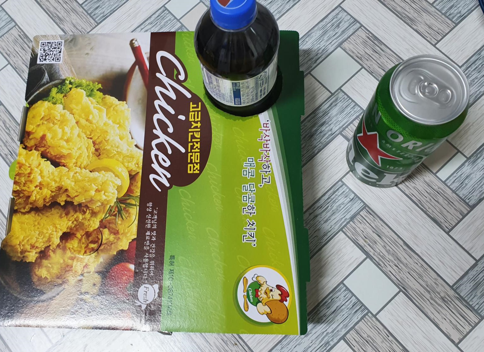 가마솥치킨;닭강정 이미지