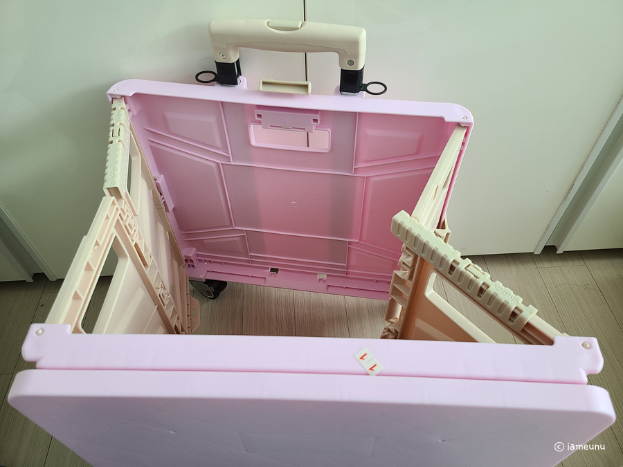 바구니 장캐리어 편해요 5