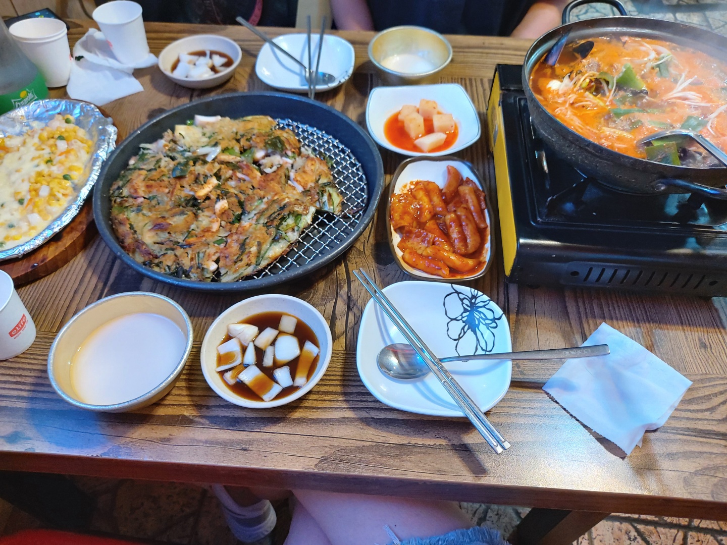 세트메뉴 사진
