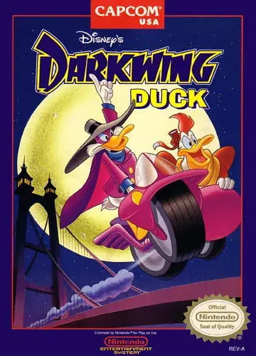 NES Darkwing Duck