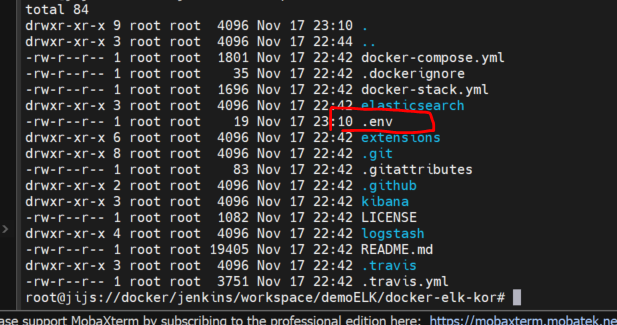 elk docker 설치