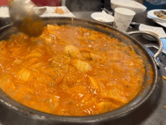 가마솥 김치찜