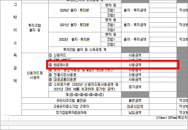 월세 소득공제