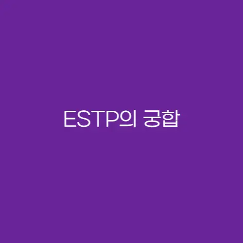 ESTP-궁합