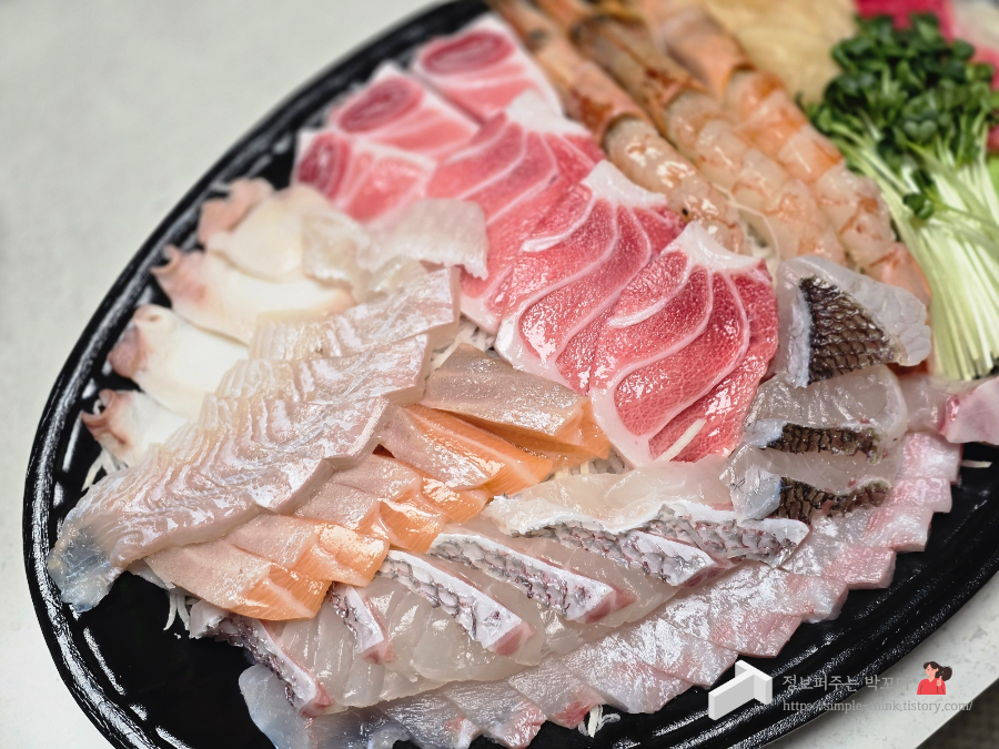 현우수산-오마카세-구리농수산물시장-모리아와세