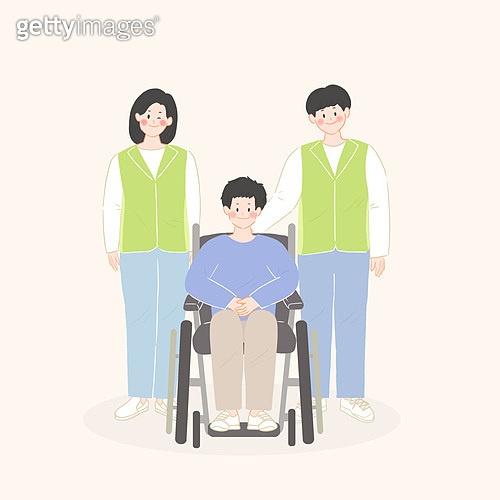 사회복지사-사진