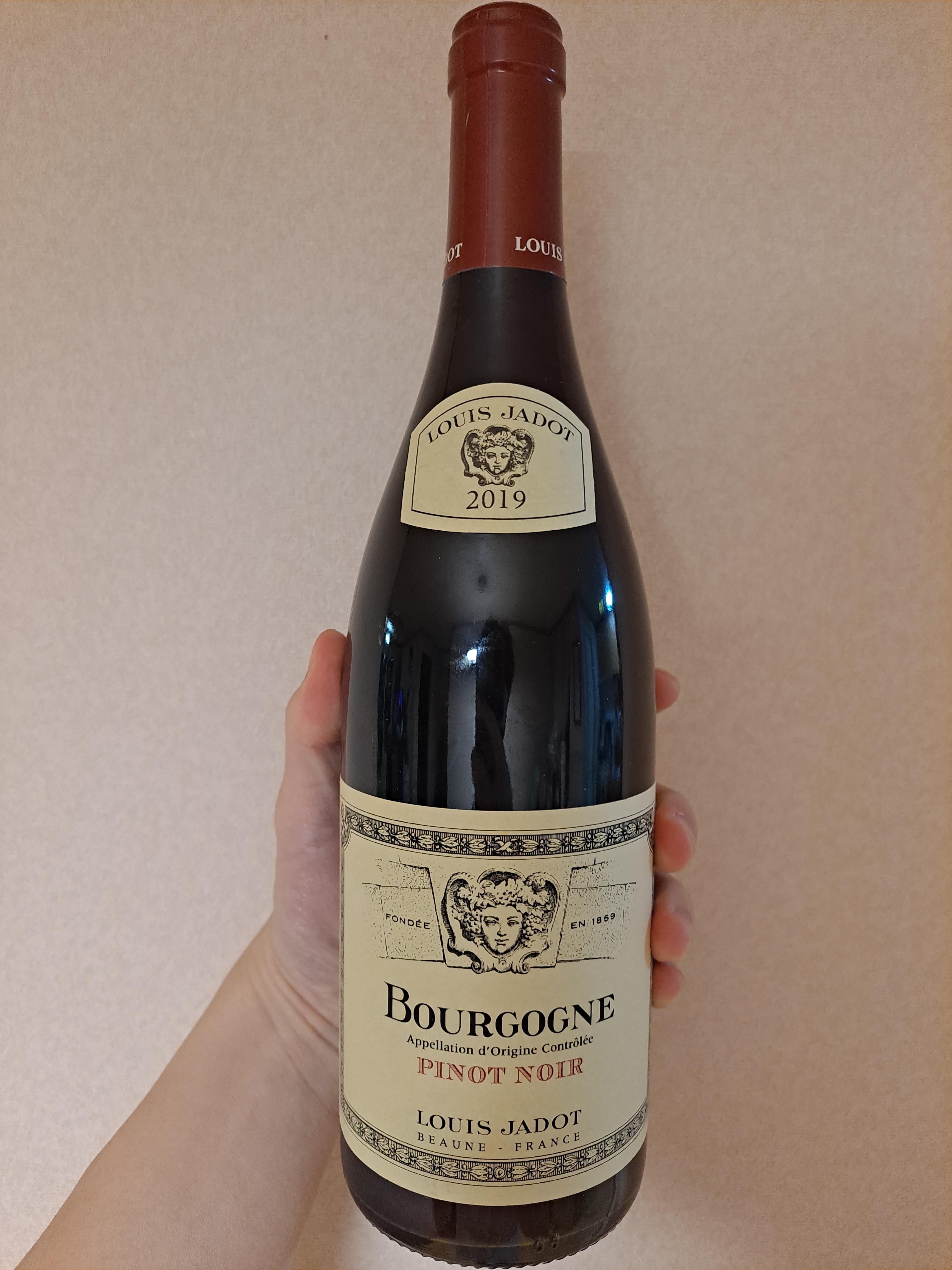  루이자도, 부르고뉴 피노누아 (Louis Jadot, Bourgogne Pinot noir)