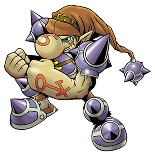  [디지몬도감] 그로토몬 グロットモン GROTTEMON GROTTEMON