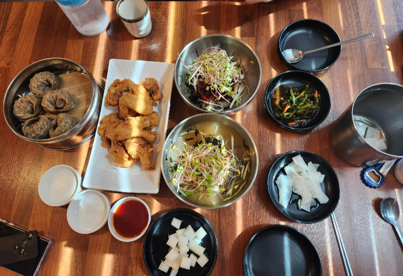 충주 중앙탑막국수