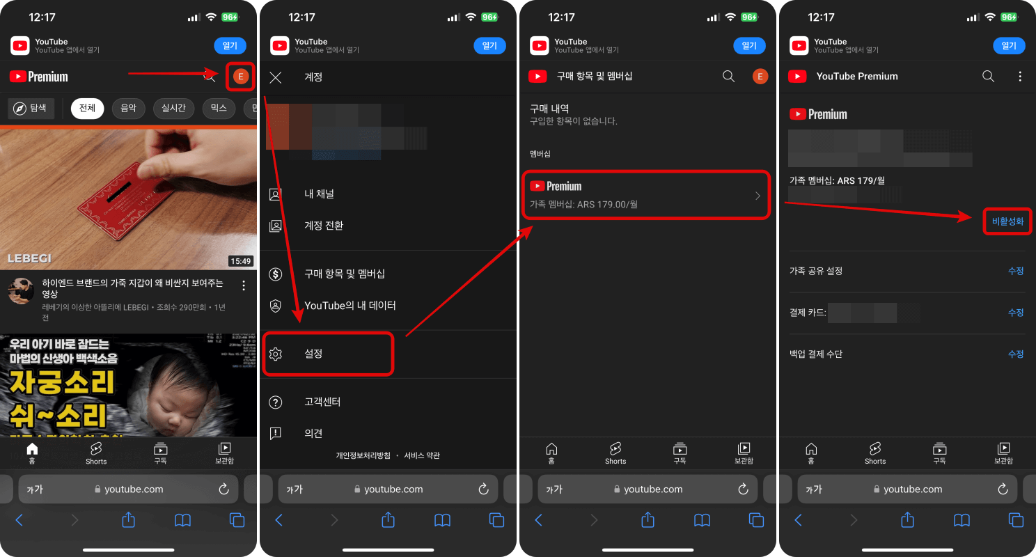 유튜브 프리미엄 터키 우회 아이폰 방법 유튜브 프리미엄 터키 우회 아이폰 방법