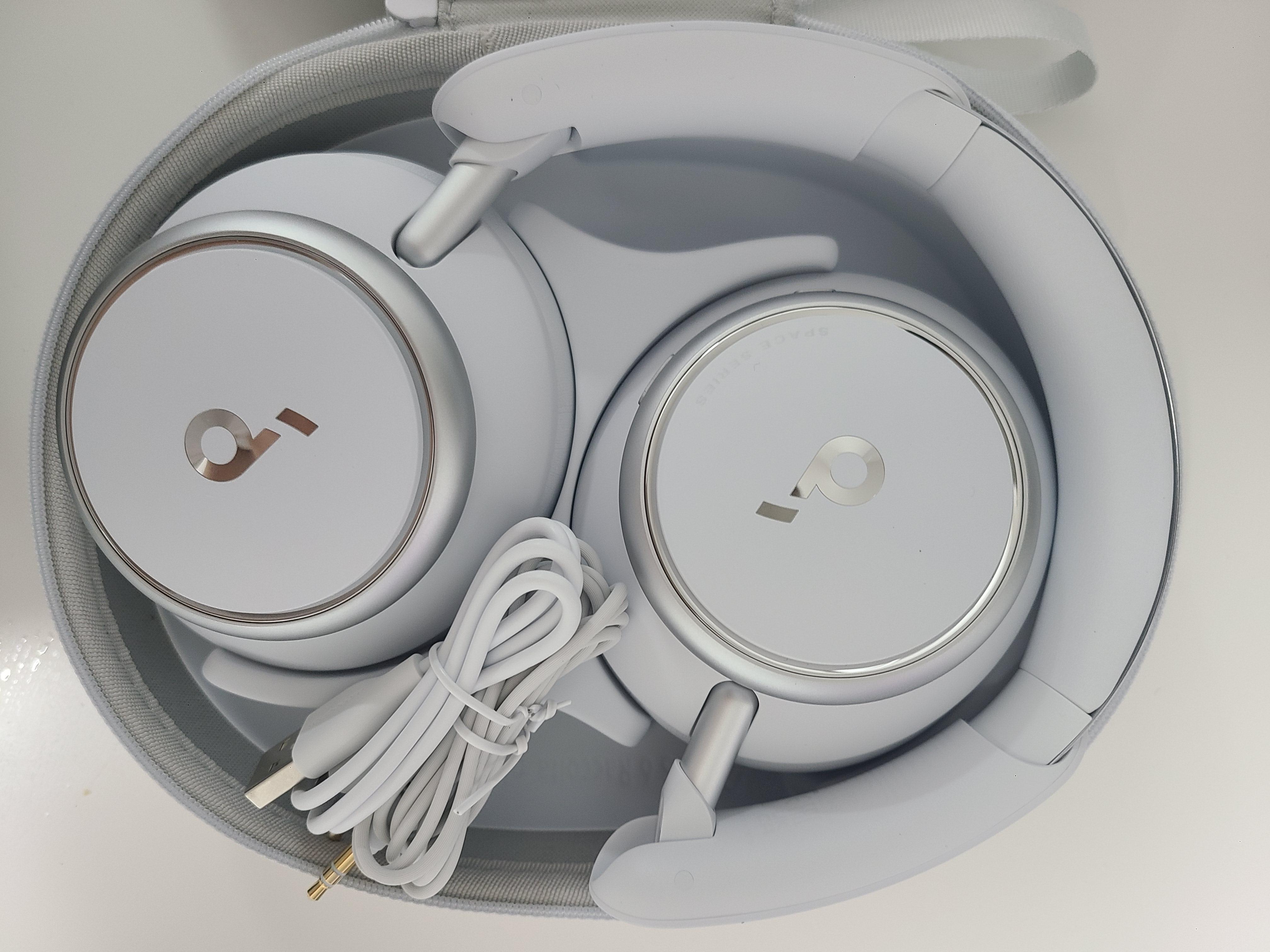  [헤드폰 리뷰] Anker Q45 Space White 사용 후기