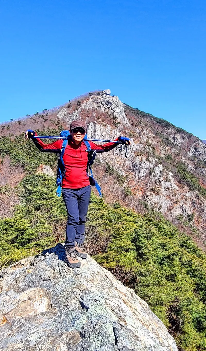 밀양 북암산