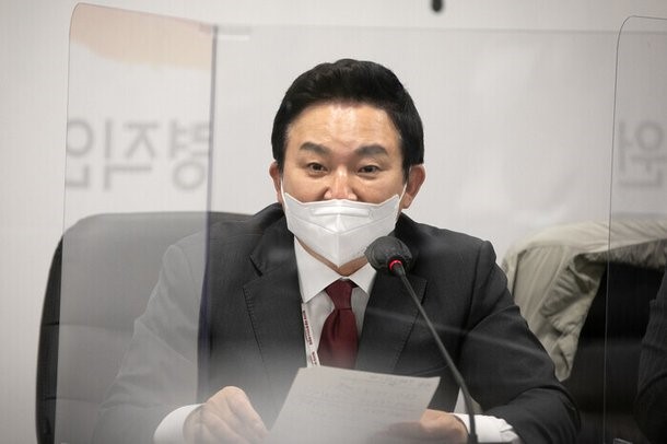  원희룡 장관 후보자 정치후원자금 뇌물, 제주도 공기업, 고교 동창 오경수 제주개발공사, 고은숙 제주관광공사, 프로필