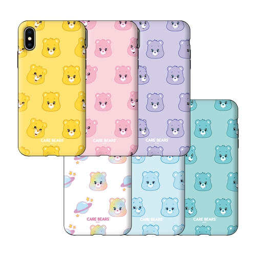 carebears face pattern bumper case thumbnail