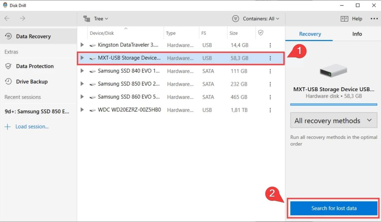 SSDの障害、死亡、またはクラッシュからデータを復旧する方法
