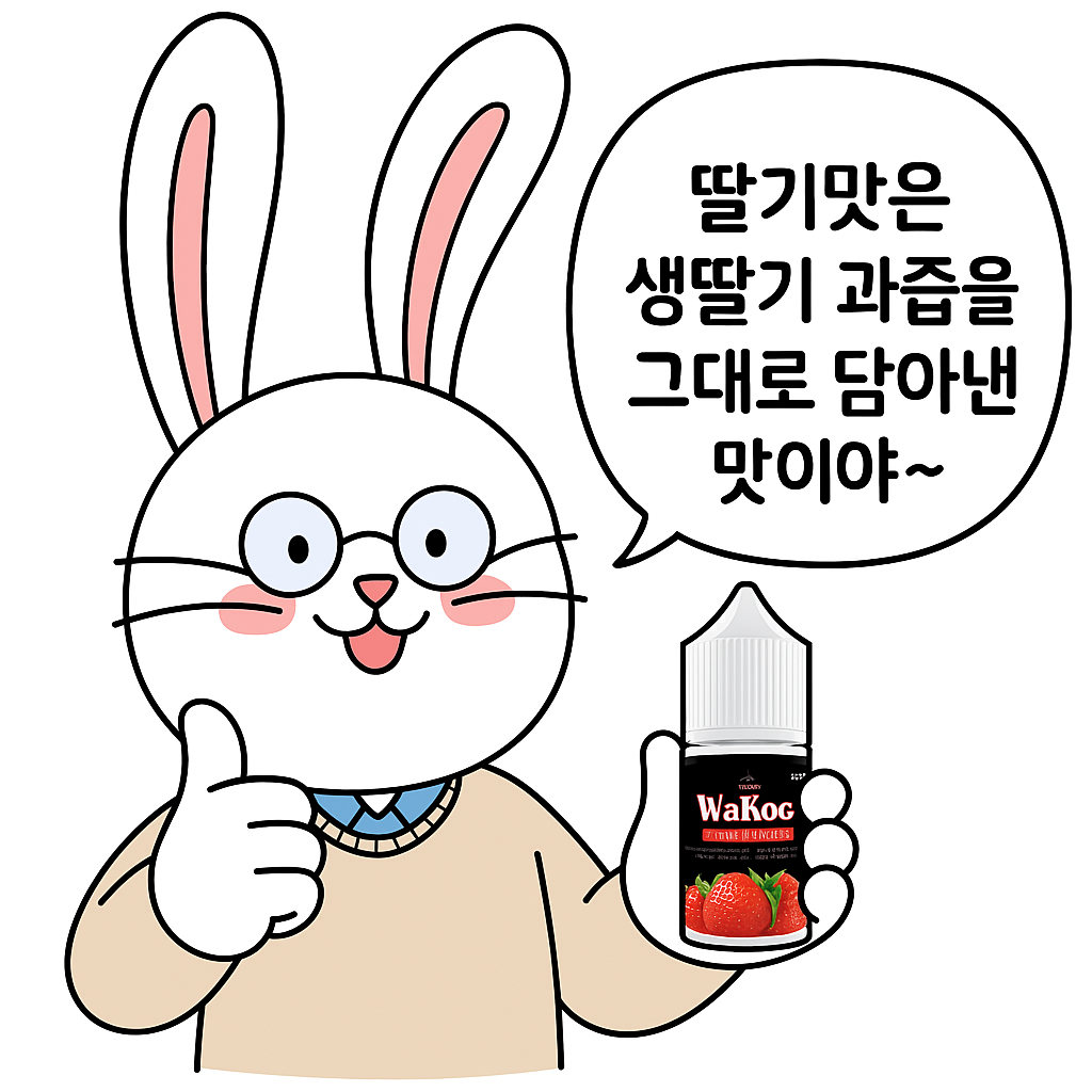 딸기맛 액상