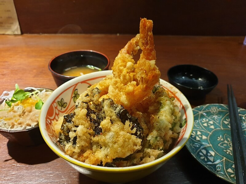 동성로 텐동 맛집 유이쯔_오차즈케를 만날 수 있는 도마29의 두번째 이야기