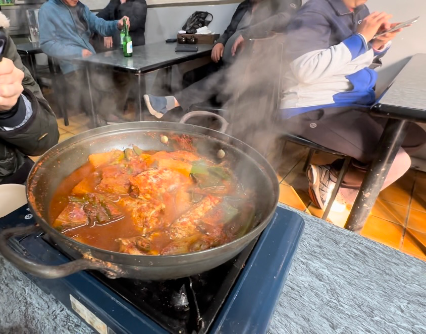 동완식당-갈치조림