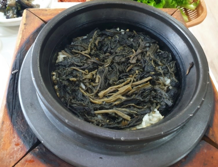  공주 정안 싸고 맛있는 집 feat. 곤드레쌈밤. 돌솥밥 보쌈정식