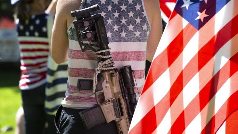 미국의 잦은 총기 사고에도 총기 규제를 하지 못하는 이유