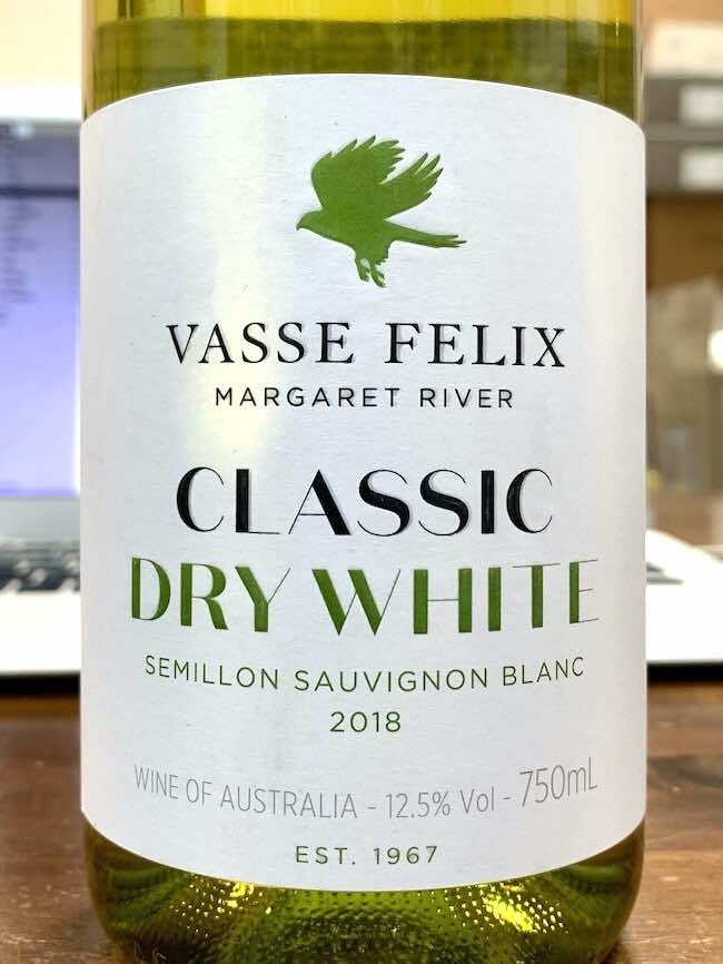 Vasse Felix Classic Dry White 2018