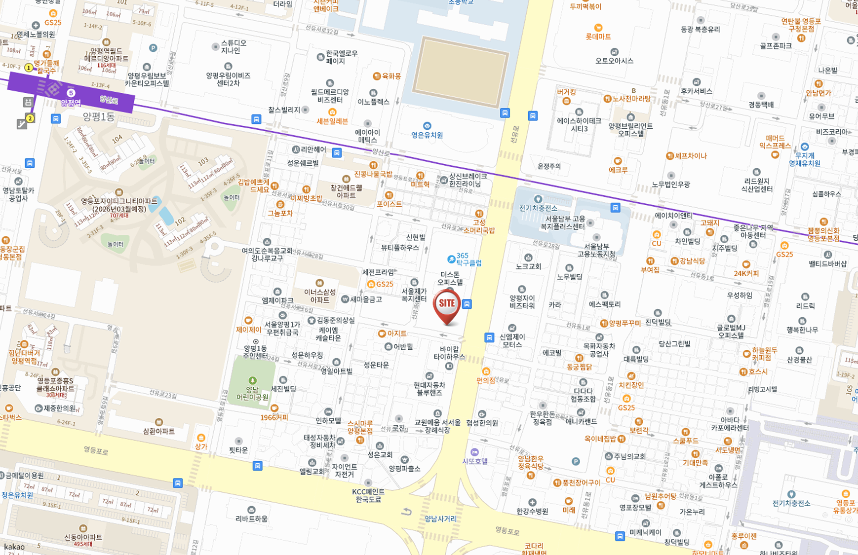 플랜트 양평 카카오맵