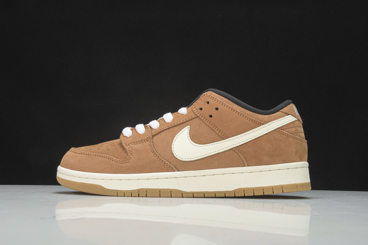  [NIKE] TOP 나이키 SB 덩크 로우 프로 ISO 카키 브라운 KHAKI BROWN DH1319-200