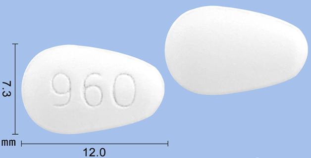 코자정-100mg-모양