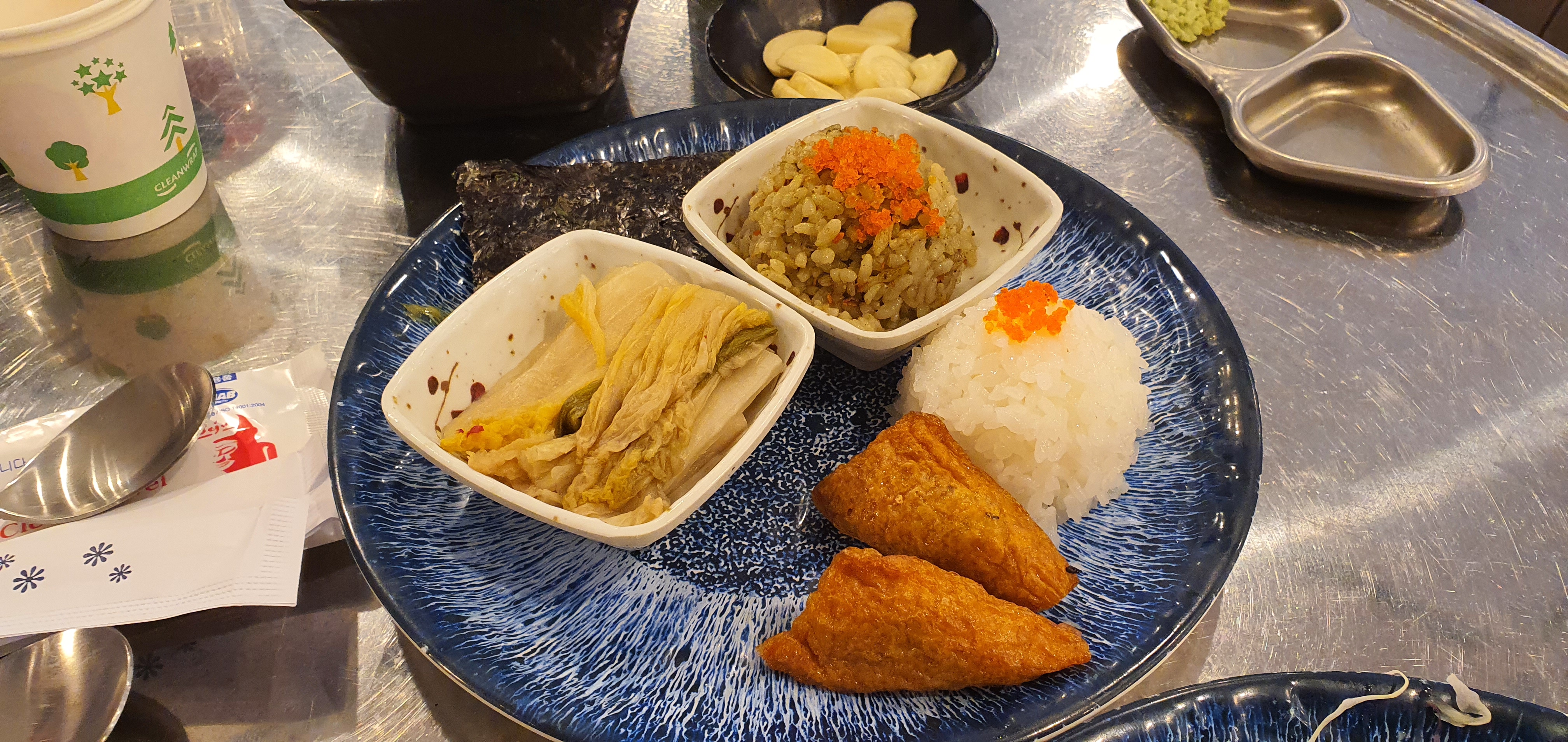 전복김밥