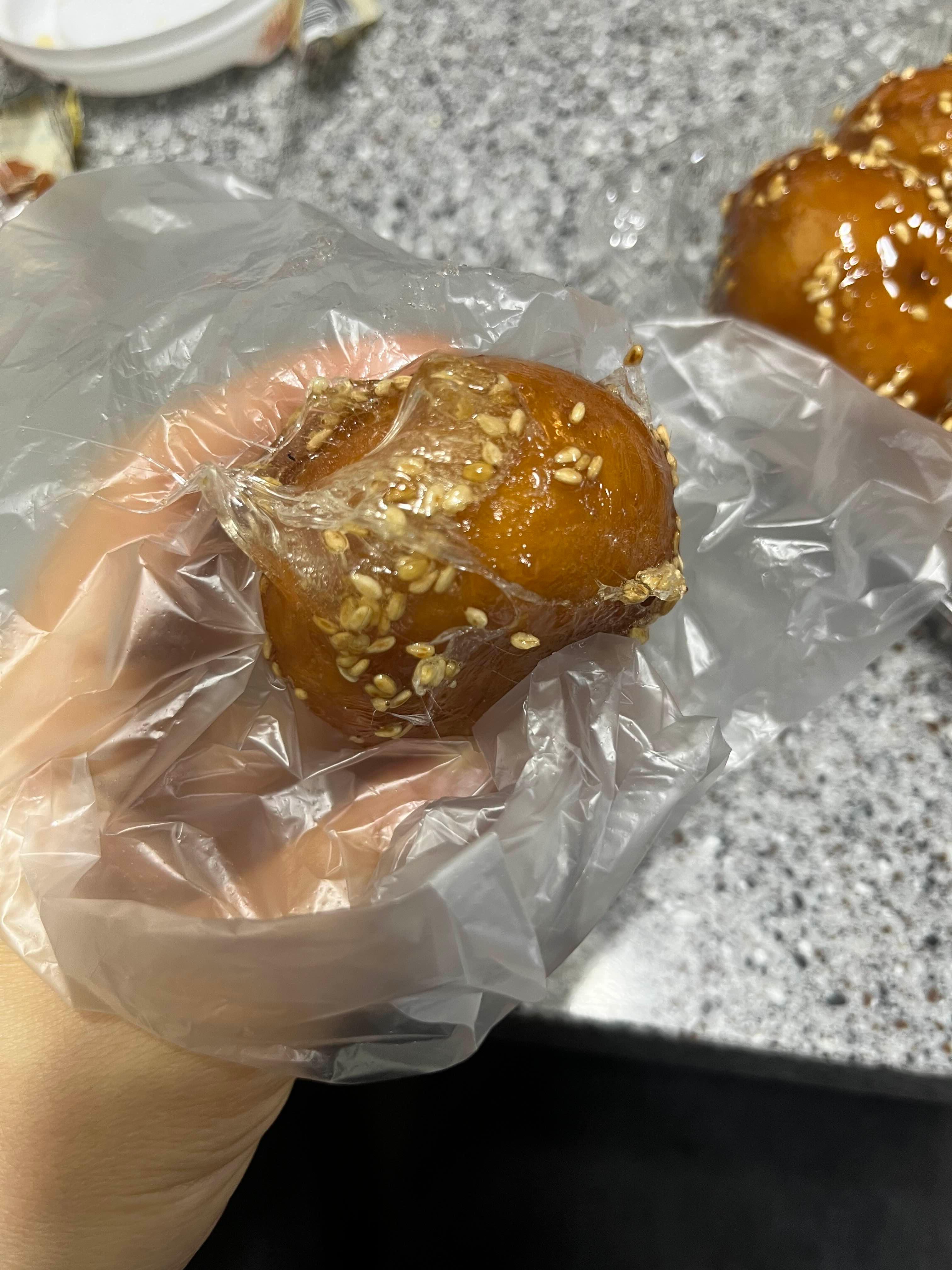 오미사꿀빵 식감