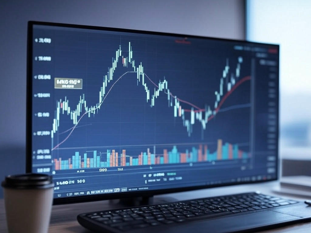 professional stock analysis dashboard