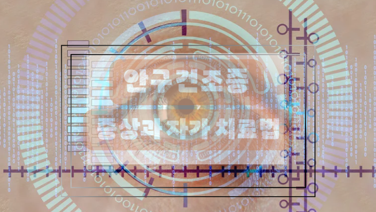 안구건조증