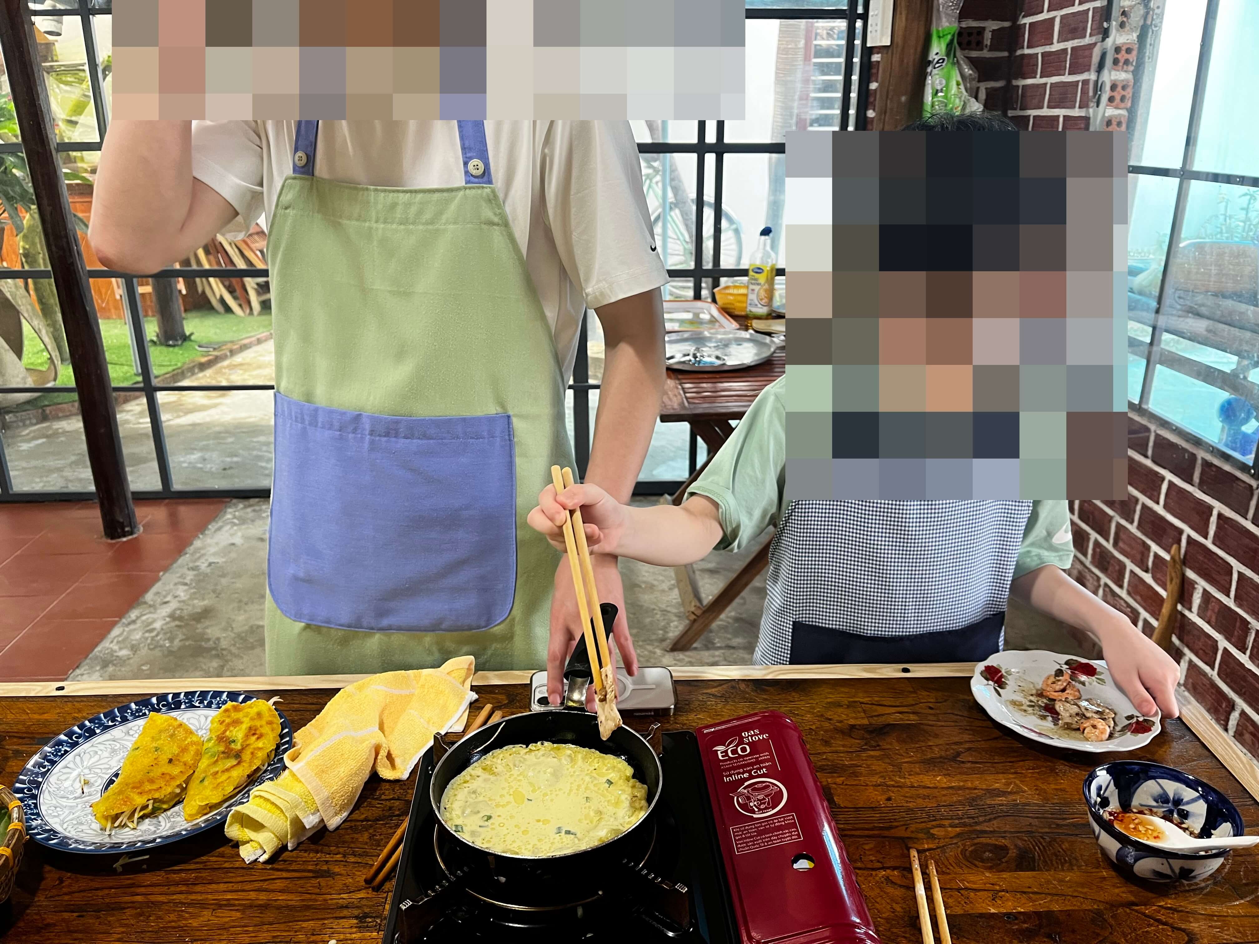 베트남_호이안_쿠킹클래스체험후기_반쎄오_만들기