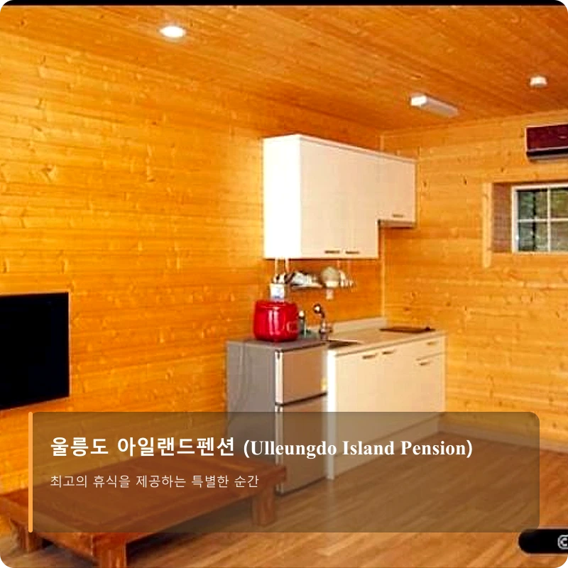 울릉도 아일랜드펜션 (Ulleungdo Island Pension)_2
