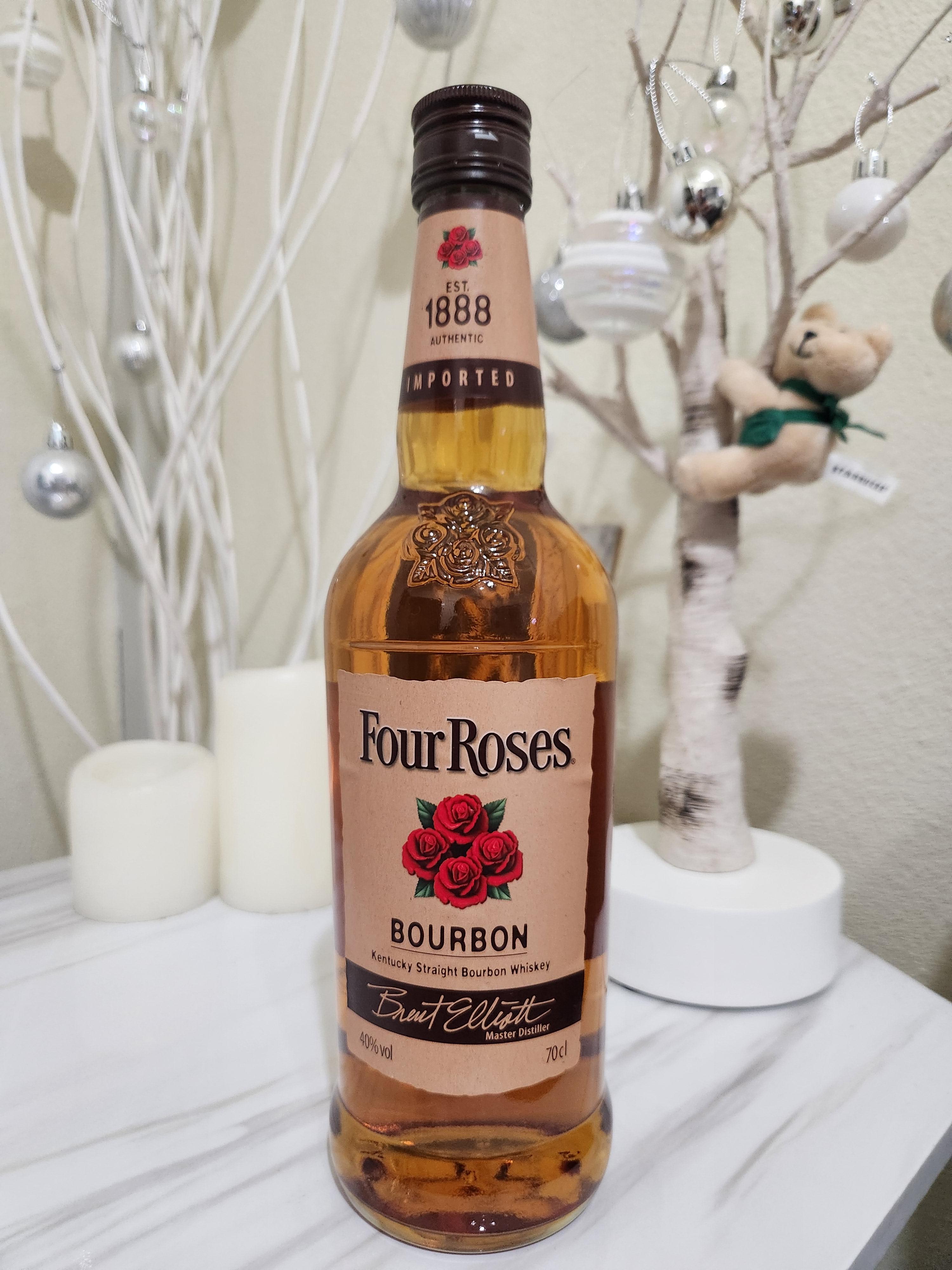  미국 버번 위스키 리뷰 / 포로지스(Four Roses) Kentucky Straight Bourbon Whiskey