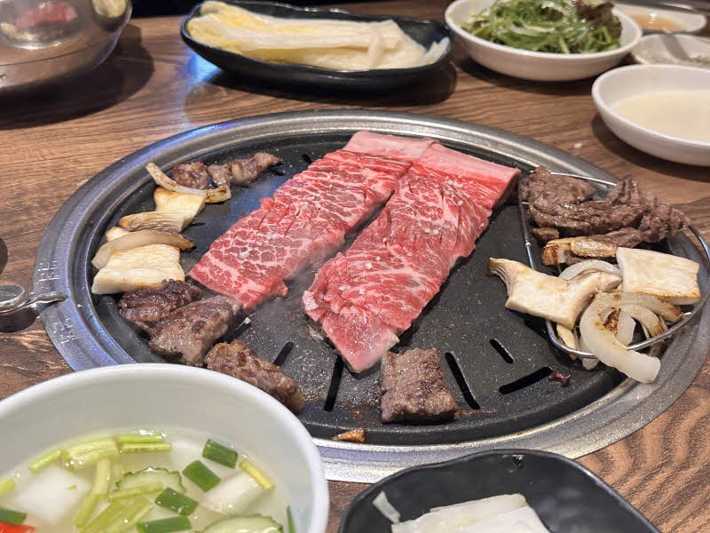 생 소갈비