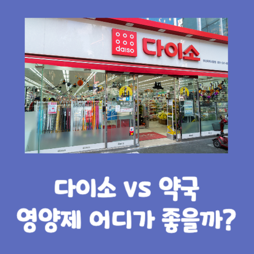 다이소-영양제