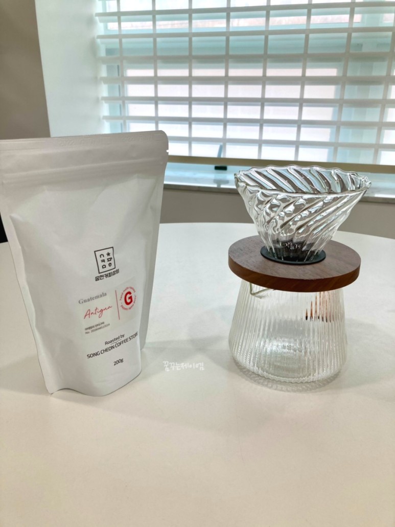 커피 드립세트 추천 송천커피상회 핸드드립세트 인테리어 소품 28