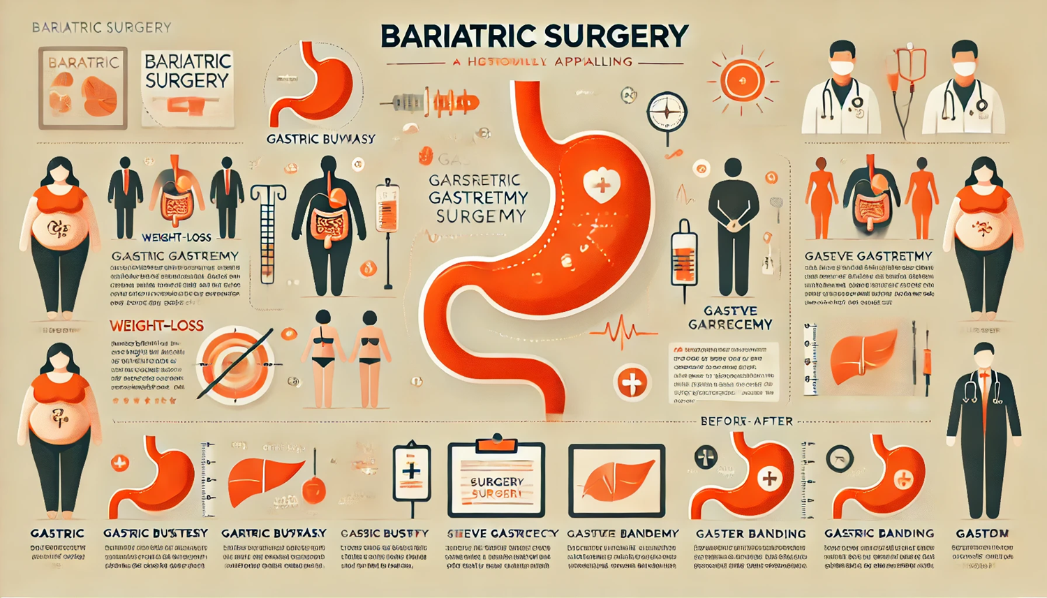 비만수술 종류 비교: 어떤 수술이 내게 적합할까?