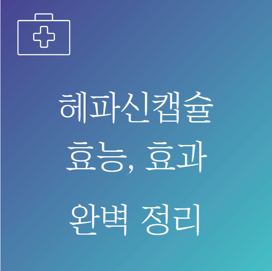 헤파신 캡슐