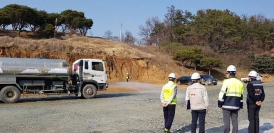  [포스코건설] 자연분해 비산먼지 저감제 개발 성공 ㅣ대금 체불 예방 협력사에 파격 인센티브 제공