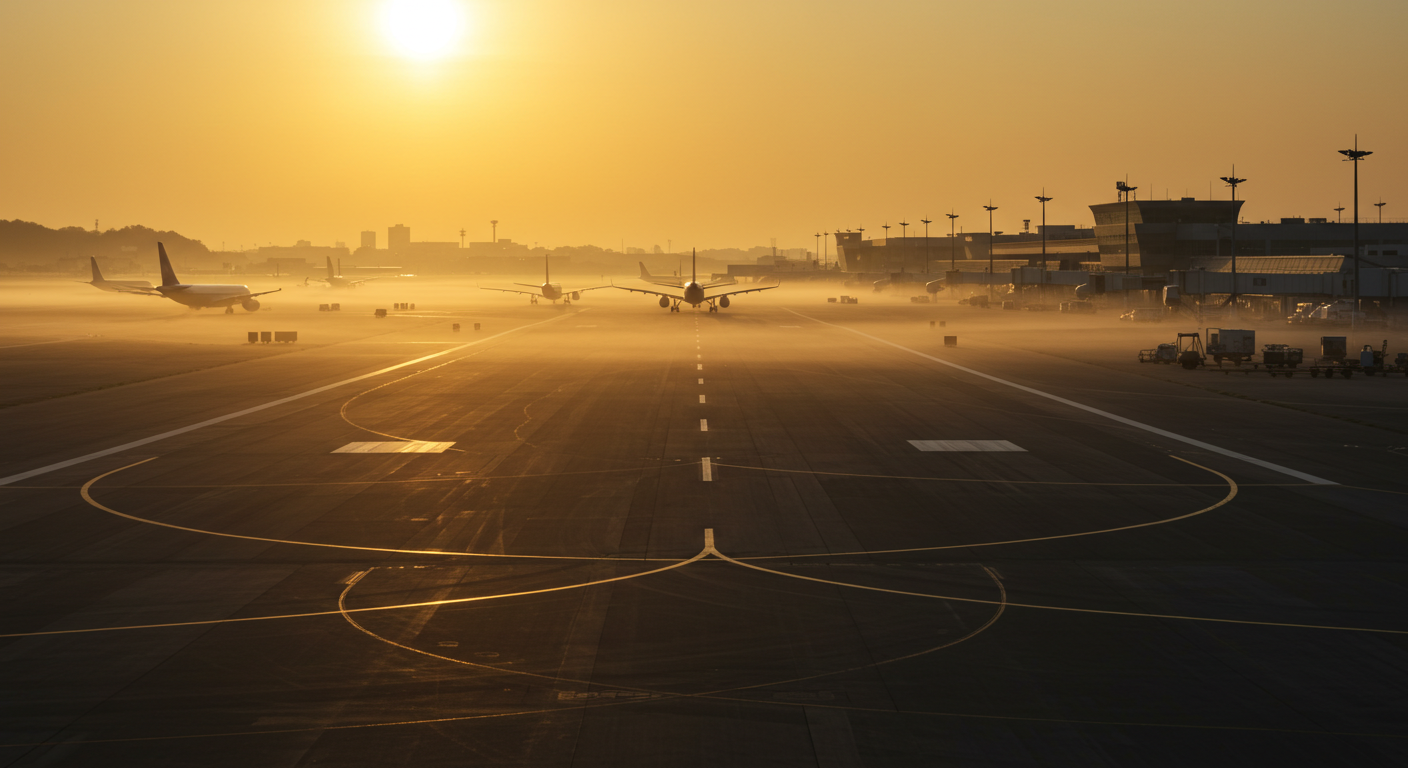 공항 전경