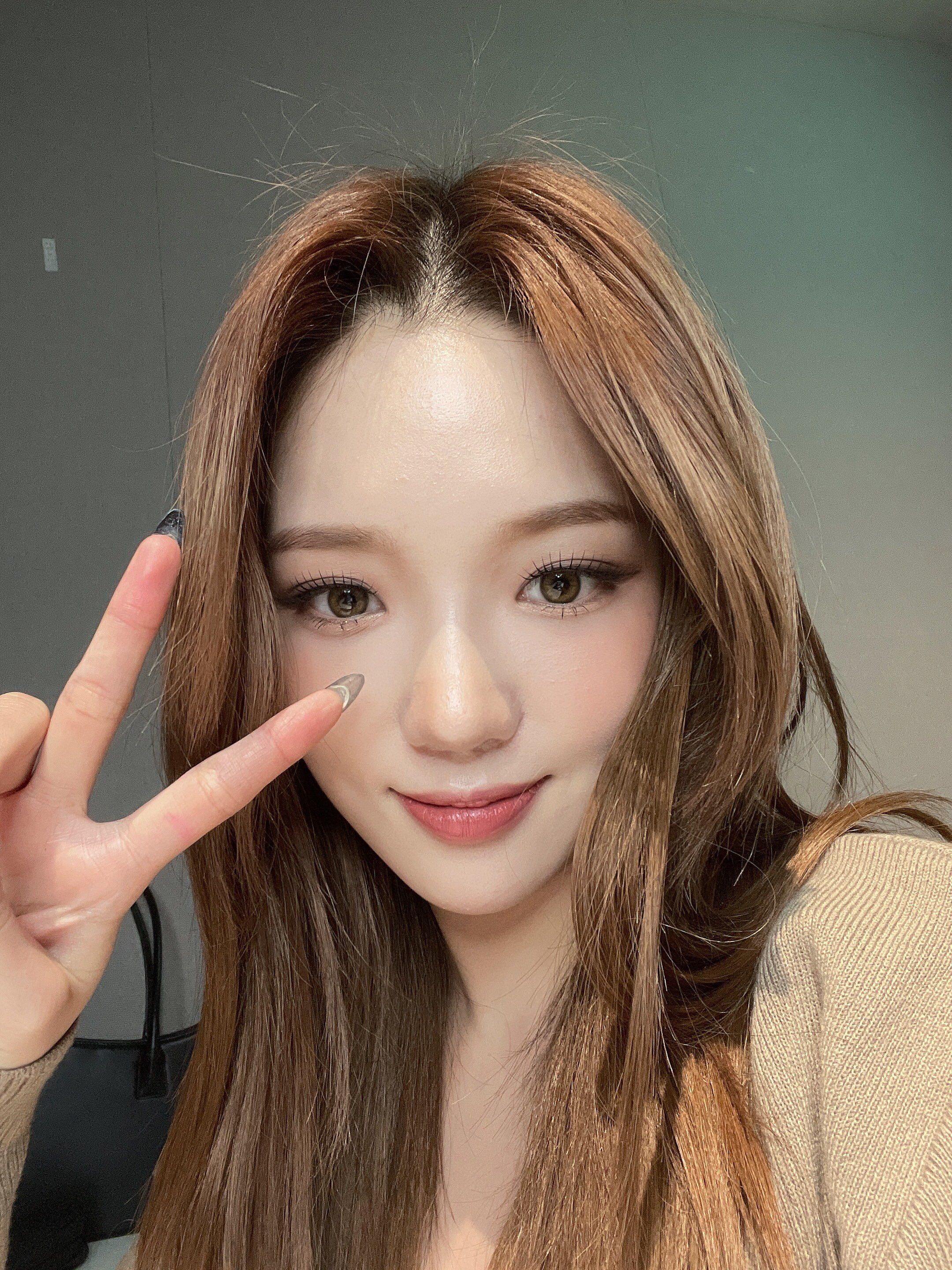  프로미스나인 노지선 220215 지쎈라이브 움짤 gif