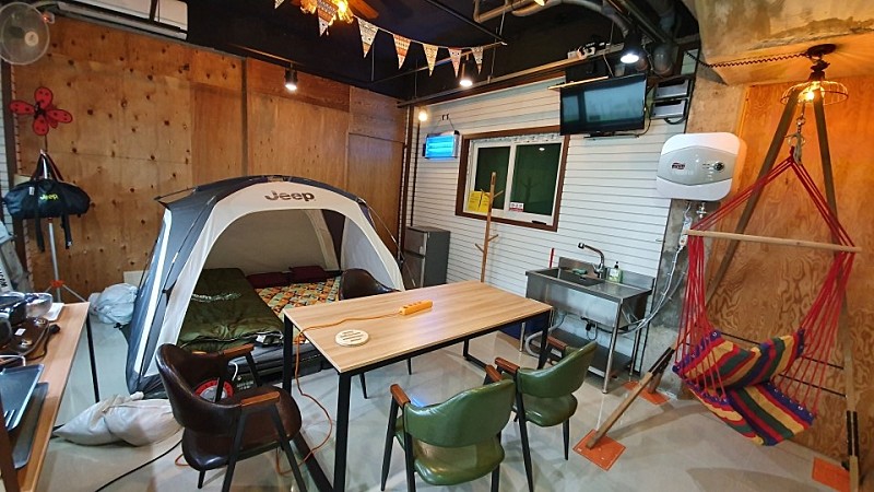  제주도 지프 텐트 대여 아웃도어본부닷컴